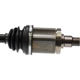 Purchase Top-Quality GKN/LOEBRO - 304670 - Front Passenger Side Axle Shaft Assembly pa4