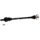 Purchase Top-Quality GKN/LOEBRO - 304672 - Rear Driver Side Axle Shaft Assembly pa2