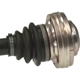 Purchase Top-Quality GKN/LOEBRO - 304676 - Rear Passenger Side Axle Shaft Assembly pa16