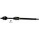 Purchase Top-Quality Right New CV Complete Assembly by GKN/LOEBRO - 304744 pa3