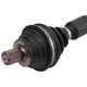 Purchase Top-Quality GKN/LOEBRO - 304769 - CV Axle Assembly pa2