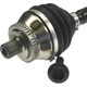 Purchase Top-Quality GKN/LOEBRO - 305079 - Front Passenger Side Axle Shaft Assembly pa3