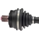 Purchase Top-Quality GKN/LOEBRO - 305083 - Front Passenger Side Axle Shaft Assembly pa3