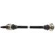 Purchase Top-Quality GKN/LOEBRO - 305289 - Rear Axle Shaft Assembly pa2