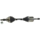 Purchase Top-Quality GKN/LOEBRO - 305507 - Right New CV Complete Assembly pa1