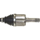 Purchase Top-Quality GKN/LOEBRO - 305507 - Right New CV Complete Assembly pa2