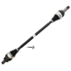 Purchase Top-Quality GKN/LOEBRO - 305719 - Rear Axle Shaft Assembly pa1