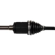 Purchase Top-Quality GKN/LOEBRO - 305729 - CV Axle Assembly pa4