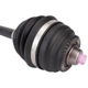 Purchase Top-Quality GKN/LOEBRO - 305948 - CV Axle Assembly pa3