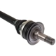 Purchase Top-Quality GKN/LOEBRO - 305991 - CV Axle Assembly pa3