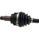 Purchase Top-Quality GKN/LOEBRO - 306151 - Front Passenger Side Axle Shaft Assembly pa3