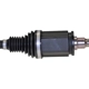 Purchase Top-Quality GKN/LOEBRO - 306151 - Front Passenger Side Axle Shaft Assembly pa4