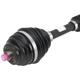 Purchase Top-Quality GKN/LOEBRO - 306361 - CV Axle Assembly pa2