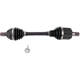Purchase Top-Quality GKN/LOEBRO - 306541 - CV Axle Assembly pa1
