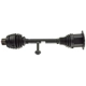 Purchase Top-Quality GKN/LOEBRO - 306554 - Front Axle Shaft Assembly pa2