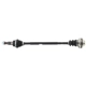 Purchase Top-Quality GKN/LOEBRO - 306616 - CV Axle Assembly pa1