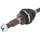 Purchase Top-Quality GKN/LOEBRO - 306616 - CV Axle Assembly pa3