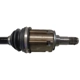 Purchase Top-Quality GKN/LOEBRO - GKND12168 - Right New CV Complete Assembly pa3