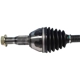 Purchase Top-Quality Right New CV Complete Assembly by GSP NORTH AMERICA - NCV10028 pa6