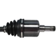 Purchase Top-Quality GSP NORTH AMERICA - NCV10034 - CV Axle Assembly - Front Right pa6