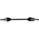 Purchase Top-Quality GSP NORTH AMERICA - NCV10045 - CV Axle Assembly - Rear Right pa3