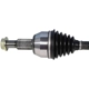 Purchase Top-Quality GSP NORTH AMERICA - NCV10045 - CV Axle Assembly - Rear Right pa5