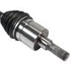 Purchase Top-Quality GSP NORTH AMERICA - NCV10047XD - CV Axle Assembly - Front pa1
