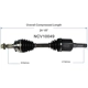 Purchase Top-Quality GSP NORTH AMERICA - NCV10049 - CV Axle Assembly - Front Right pa3