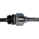 Purchase Top-Quality GSP NORTH AMERICA - NCV10054 - CV Axle Assembly - Rear Right pa3