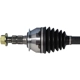 Purchase Top-Quality GSP NORTH AMERICA - NCV10054 - CV Axle Assembly - Rear Right pa4