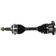 Purchase Top-Quality GSP NORTH AMERICA - NCV10059 - CV Axle Assembly - Front pa3