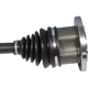 Purchase Top-Quality GSP NORTH AMERICA - NCV10059 - CV Axle Assembly - Front pa6