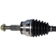 Purchase Top-Quality GSP NORTH AMERICA - NCV10066 - CV Axle Assembly - Front Right pa4