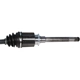 Purchase Top-Quality GSP NORTH AMERICA - NCV10066 - CV Axle Assembly - Front Right pa5