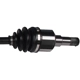 Purchase Top-Quality GSP NORTH AMERICA - NCV10073 - CV Axle Assembly - Rear right pa3