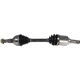 Purchase Top-Quality GSP NORTH AMERICA - NCV10074 - CV Axle Assembly - Front Right pa1