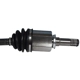 Purchase Top-Quality GSP NORTH AMERICA - NCV10074 - CV Axle Assembly - Front Right pa5