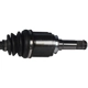 Purchase Top-Quality GSP NORTH AMERICA - NCV10080 - CV Axle Assembly - Front Right pa4