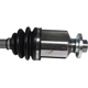 Purchase Top-Quality GSP NORTH AMERICA - NCV10081 - CV Axle Assembly - Front Right pa2