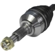 Purchase Top-Quality GSP NORTH AMERICA - NCV10087 - CV Axle Assembly - Front Right pa2