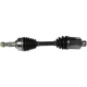Purchase Top-Quality GSP NORTH AMERICA - NCV10087 - CV Axle Assembly - Front Right pa4