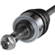 Purchase Top-Quality GSP NORTH AMERICA - NCV10092 - CV Axle Assembly - Front Right pa1