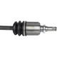 Purchase Top-Quality GSP NORTH AMERICA - NCV10092 - CV Axle Assembly - Front Right pa2