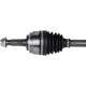 Purchase Top-Quality GSP NORTH AMERICA - NCV10092 - CV Axle Assembly - Front Right pa6