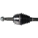 Purchase Top-Quality GSP NORTH AMERICA - NCV10096 - CV Axle Assembly - Front Right pa5