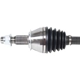 Purchase Top-Quality GSP NORTH AMERICA - NCV10111 - CV Axle Assembly pa2