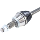 Purchase Top-Quality GSP NORTH AMERICA - NCV10111 - CV Axle Assembly pa4