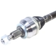 Purchase Top-Quality GSP NORTH AMERICA - NCV10112 - CV Axle Assembly pa4