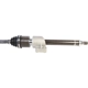 Purchase Top-Quality GSP NORTH AMERICA - NCV10116 - CV Axle Assembly pa1
