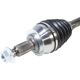 Purchase Top-Quality GSP NORTH AMERICA - NCV10116 - CV Axle Assembly pa5
